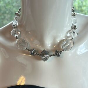 Vintage beaded necklace